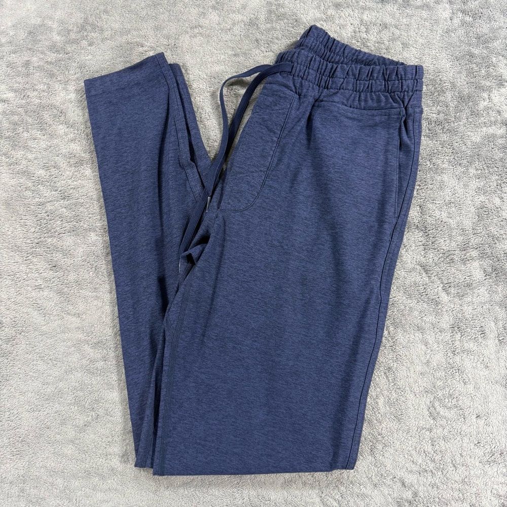 Outdoor‎ Voices Men’s Runningman Jogger Sweatpants Tapered Leg Navy Small